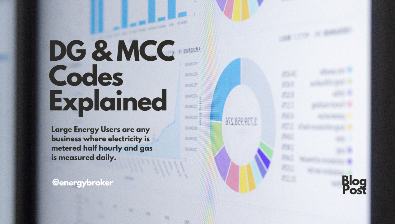 Graph illustrating how understanding DG and MCC meter codes can help Irish businesses optimise energy use and reduce electricity costs
